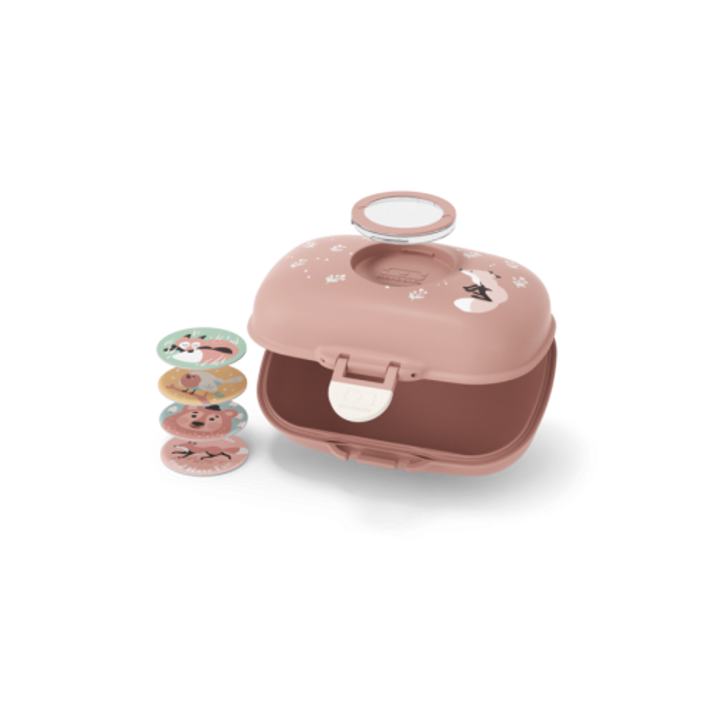 Boîte à goûter MB Gram cannelle Fox - Visuel 1